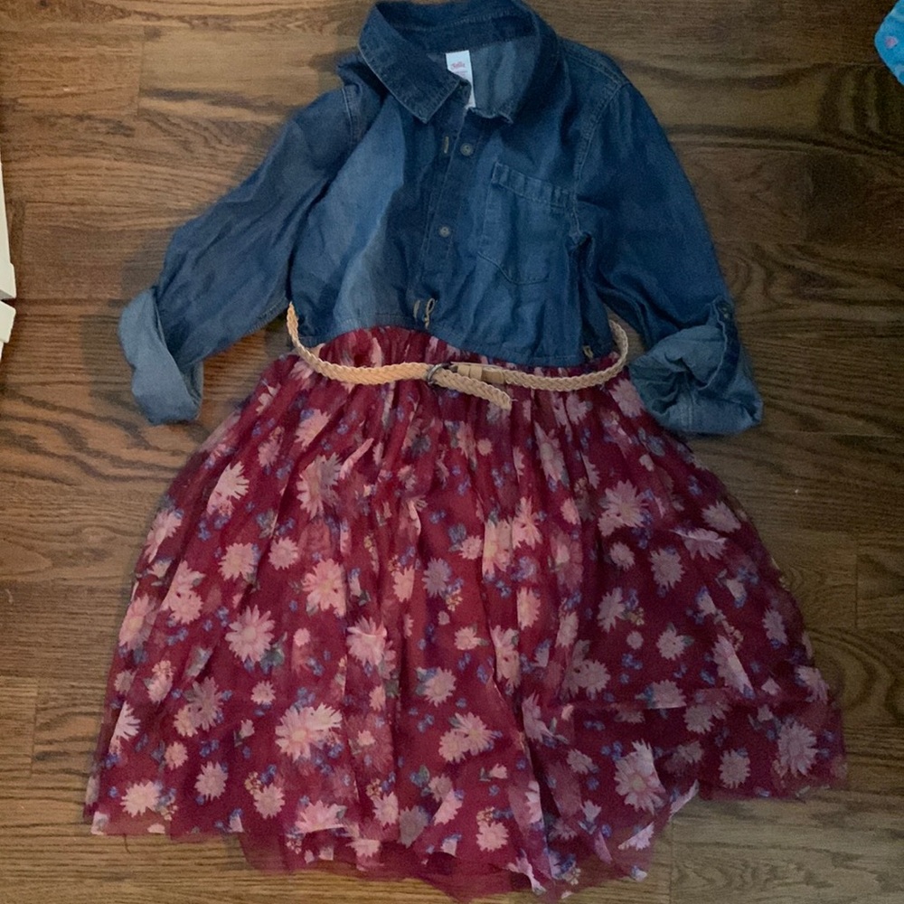 Justice dress girls size 10